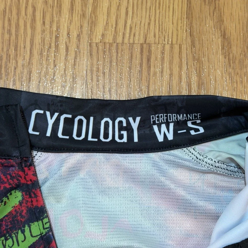 Cycology Performance 8 Days Women's  Short Sleeve Cycling Jersey Size S Epic - Picture 3 of 10